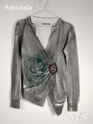 Fornarino sweater S, снимка 2 - Суичъри - 44166121