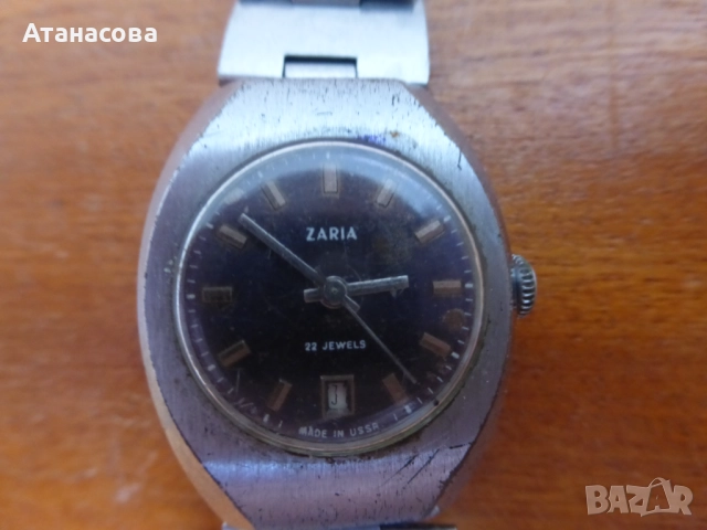 Дамски ръчен часовник ЗАРЯ , снимка 2 - Дамски - 52507725