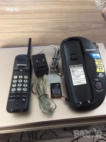 Стационарен безжичен телефон марка "Панасоник"., снимка 5 - Други - 48753817