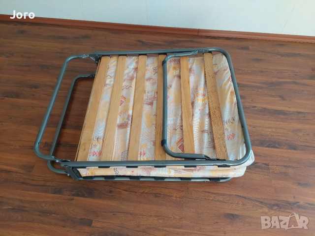 Сгъваемо легло , снимка 5 - Спални и легла - 52865561