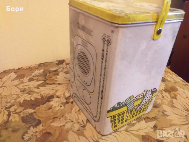 Метална кутия с капак, снимка 5 - Други стоки за дома - 29734204