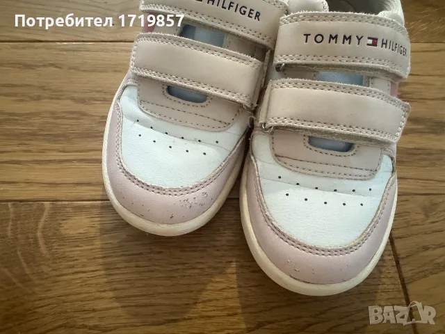Детски маратонки за момиче Tommy  Hilfiger, размер 29, снимка 3 - Детски маратонки - 55872974