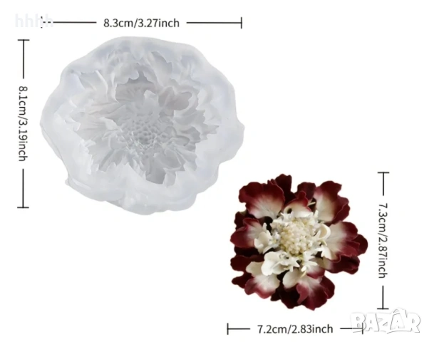 молдове за свещи и сапуни, снимка 9 - Други - 54341998