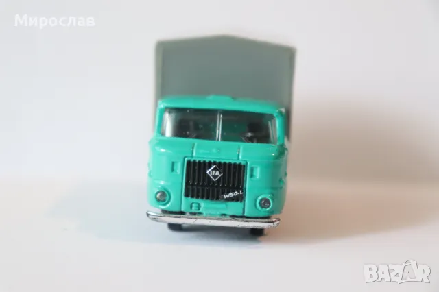 1/87 H0 IFA ИФА КАМИОН КОЛИЧКА ИГРАЧКА МОДЕЛ, снимка 3 - Колекции - 50379710