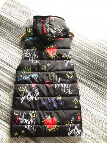 Цветни Дълги елеци/реплика, снимка 9 - Елеци - 30735448