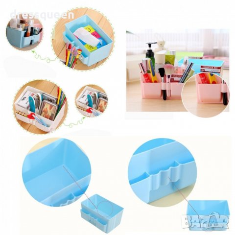 1711 органайзер за гримове и козметика с 5 отделения, снимка 7 - Органайзери - 37401514