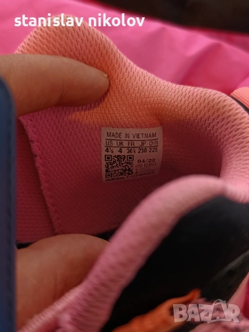 Оригинални Детски маратонки Adidas за момиче .4.1/2(us).36.2/3, снимка 4 - Детски комплекти - 53937398