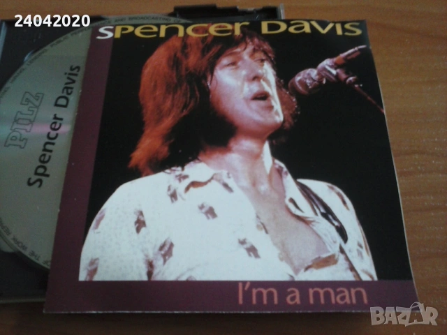 Spencer Davis – I'm A Man оригинален диск