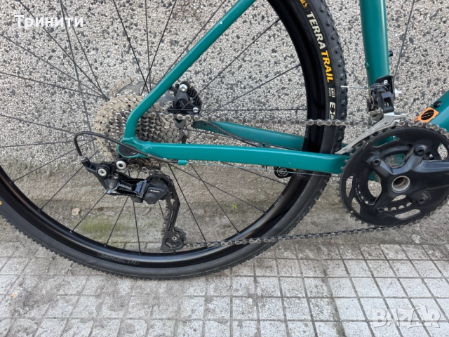 Canyon Grail 6 AL Gravel/Shimano GRX 2x10/Carbon Fork, снимка 8 - Велосипеди - 52776138