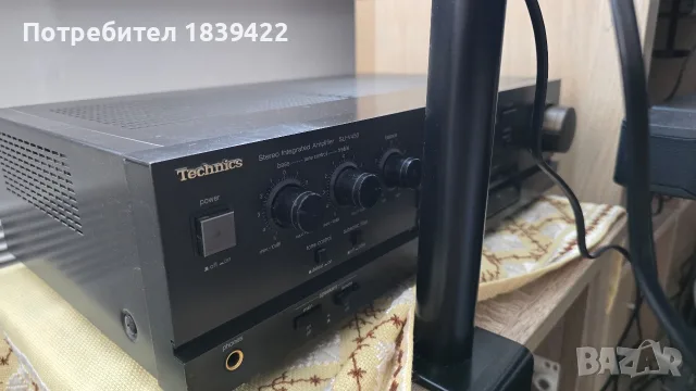 Усилвател клас AA - Technics SU-V450, снимка 2 - Ресийвъри, усилватели, смесителни пултове - 55935263