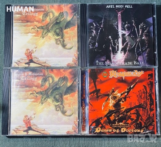 Malmsteen,Axel Rudi Pell, снимка 1 - CD дискове - 44215997