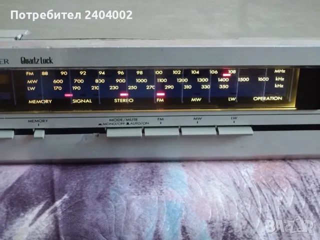 Стерео тунер JVC Model T-K20L, снимка 5 - Ресийвъри, усилватели, смесителни пултове - 49424267