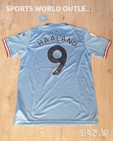 Тениска на Манчестър Сити / Холанд , снимка 2 - Спортни дрехи, екипи - 37991455