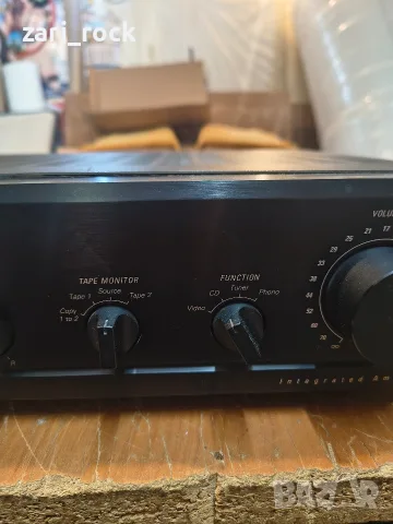 Усилвател Harman/Kardon HK6100, снимка 4 - Ресийвъри, усилватели, смесителни пултове - 55949891