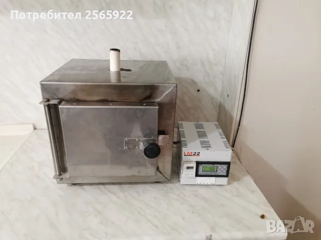 муфелна пещ lm22, снимка 2 - Лаборатория - 56243293
