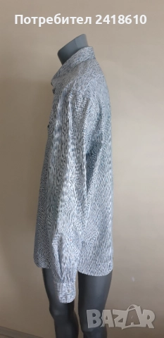 Hugo Boss Remiton Cotton Regular Fit Mens Size XL ОРИГИНАЛ! Мъжка Памучна Риза., снимка 8 - Ризи - 51712318