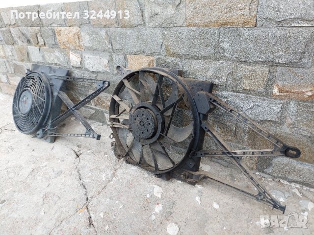 Перки охлаждане за опел астра Г G 2,0TDL 82к 16v, снимка 3 - Части - 38336801