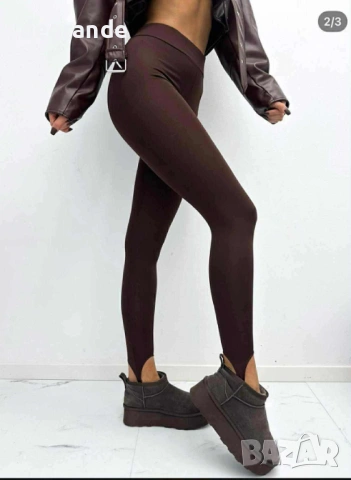 Дамски клин с лека вата , снимка 3 - Клинове - 53134895