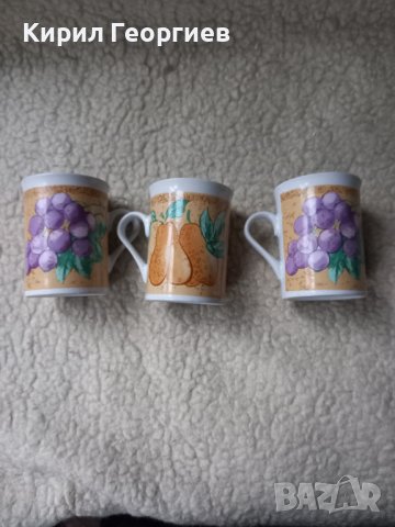 Лот красиви порцеланови чаши за чай Цената е за всички чаши. , снимка 1 - Чаши - 38910576