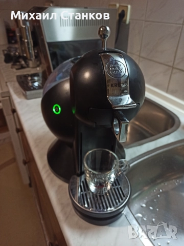Кафе машина Крупс 