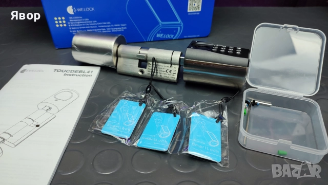 Умна ключалка WELOCK, снимка 9 - Други стоки за дома - 52581098