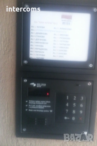 Цифрови и аналогови домофонни системи, снимка 4 - Електро услуги - 54304973