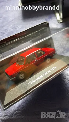 Volkswagen Jetta 1979 Sharan 1995 Tiguan 2007 Passat Variant 1974 Golf Variant 1993 1.43 Deagostini , снимка 10 - Колекции - 47385392