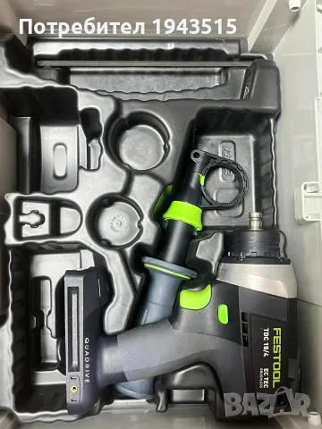 винтовърт festool , снимка 3 - Винтоверти - 56474291
