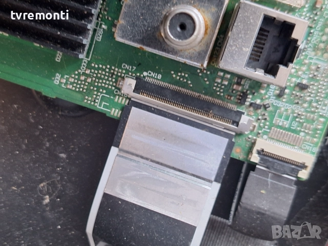 MAIN BOARD ,17MB186 за 43-инчов телевизор JVC LT-43VAF3300, с дисплей VES430UNFH-L3-Z01, снимка 3 - Части и Платки - 51731045
