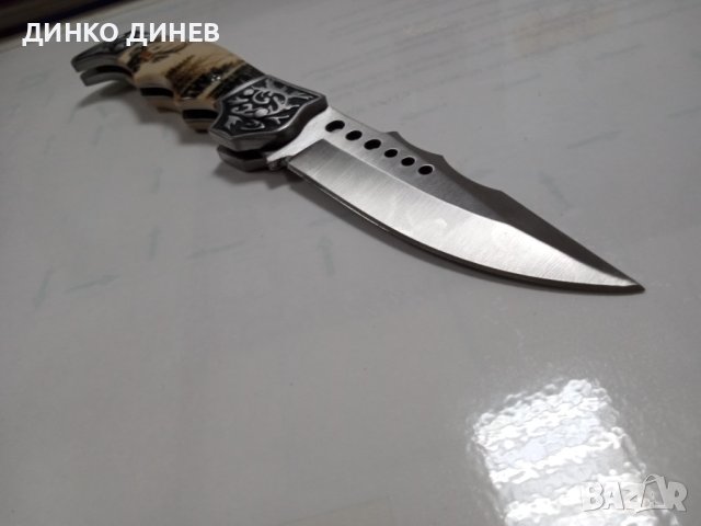 Сгъваем нож, снимка 7 - Ножове - 42441565