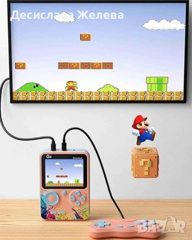 500 класически игри в едно устройство - Върнете се в ретро ерата на игрите, снимка 4 - Електрически играчки - 50978098