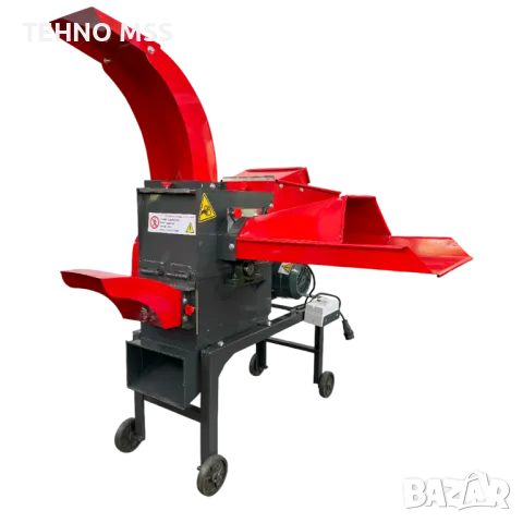 Дробилка, Шредер за фураж 400-24H вкл. старт-стоп (с ел.двигател), снимка 2 - Селскостопанска техника - 47288983