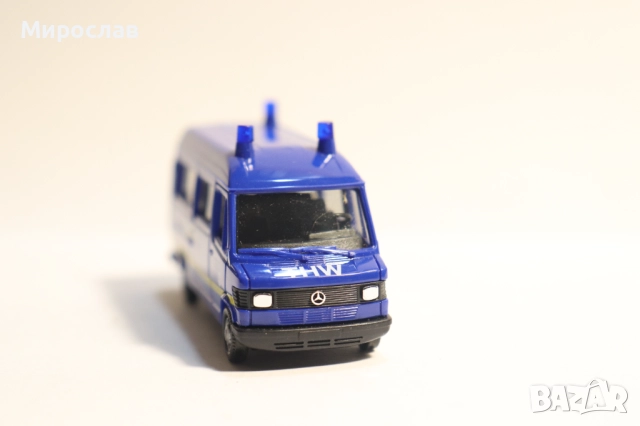  HERPA 0 1/87 MERCEDES BENZ 207 КОЛИЧКА КАМИОН МОДЕЛ, снимка 3 - Колекции - 52989114
