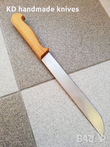 Кухненски нож ръчно изработен от KD handmade knives ловни ножове, снимка 2 - Прибори за хранене, готвене и сервиране - 33739869