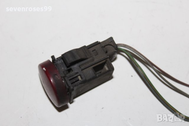 Бутон аварийни Пежо Партнер 2008 1.9d Peugeot Partner Citroen Berlingo 9644845777, снимка 4 - Части - 42883401