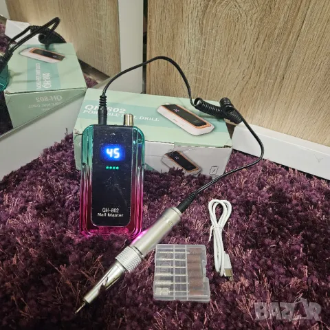 Електрическа пила на батерия, за сваляне на геллак