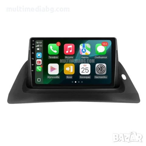 Renault Kangoo 2008г-2018г Мултимедия Навигация Android