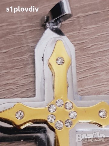 Голям кръст за ценители, снимка 3 - Колиета, медальони, синджири - 36597425