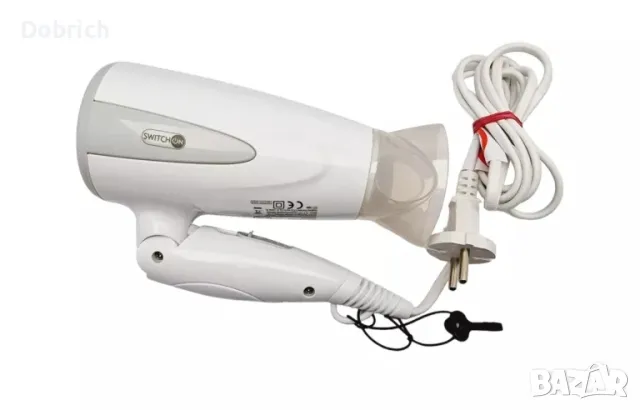 Туристически сгъваем сешоар SWITCHON , снимка 2 - Сешоари - 48171525