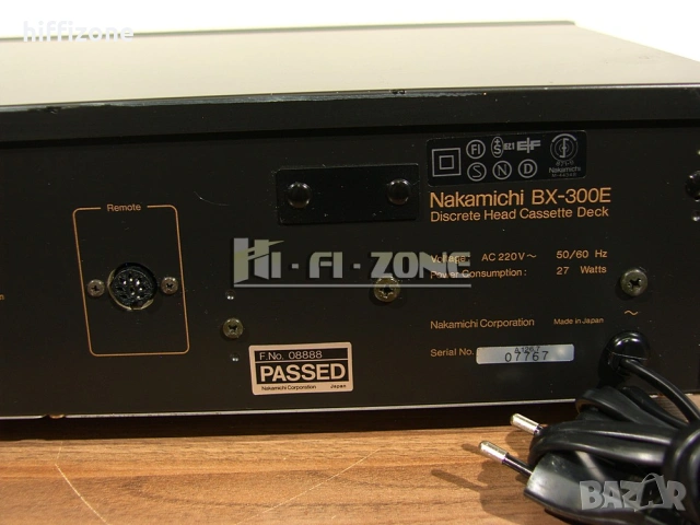 ДЕК   Nakamichi bx-300e /1 , снимка 9 - Декове - 54329590