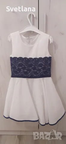 Детска официална рокля + подарък сако