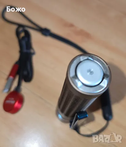 Нов LED фенер Olight Warrior Mini (до 1500 лумена) - кафяв , снимка 6 - Къмпинг осветление - 56201805