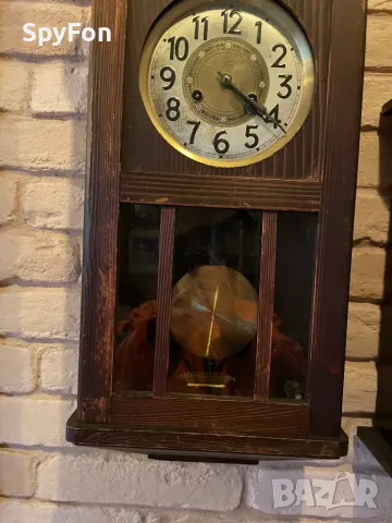 Стари стенни часовници с махало, снимка 4 - Други ценни предмети - 42397853