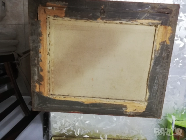 картина масло върху платно внос от Италия, снимка 5 - Картини - 52714035