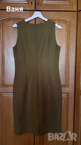 Елегантна права рокля , снимка 2 - Рокли - 52908086