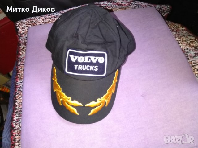 Volvo лятна шапка бейсболна рег улируема нова