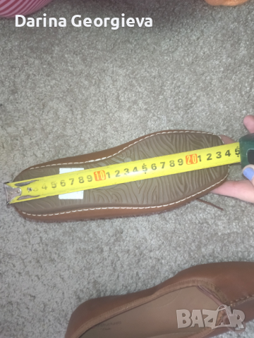 Обувки естествена кожа Кларкс, снимка 2 - Дамски ежедневни обувки - 44632660