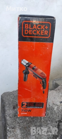 Продавам Акумулаторен винтоверт Black+Decker, 10.8V, BDCD12-QW, снимка 4 - Винтоверти - 54092815