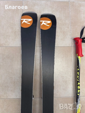 Детски ски Rossignol Radical RSX 120 Junior Ski и щеки Leki, снимка 9 - Зимни спортове - 53113779