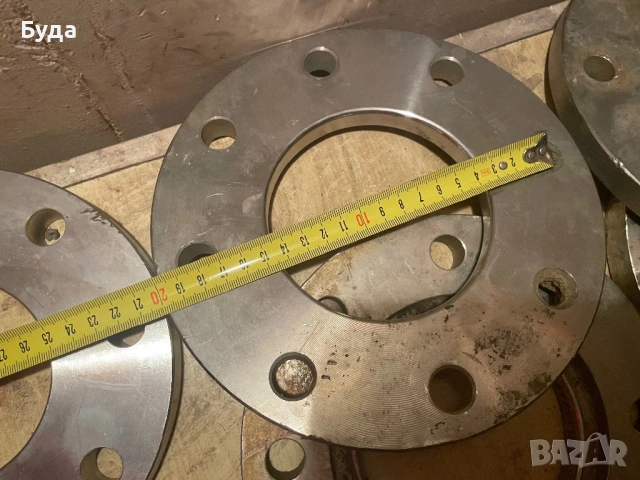 Фланци за тръби ф80 и ф100 неръждаеми , снимка 5 - Водни помпи - 53052265